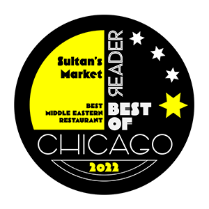 Best Middle Eastern Restaurant 2022 by Chicago Reader